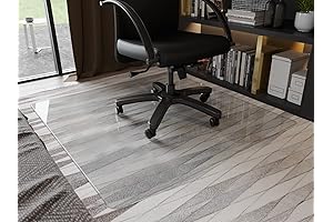 GLSLAND Heavy-Duty Office Chair Mat for Carpet