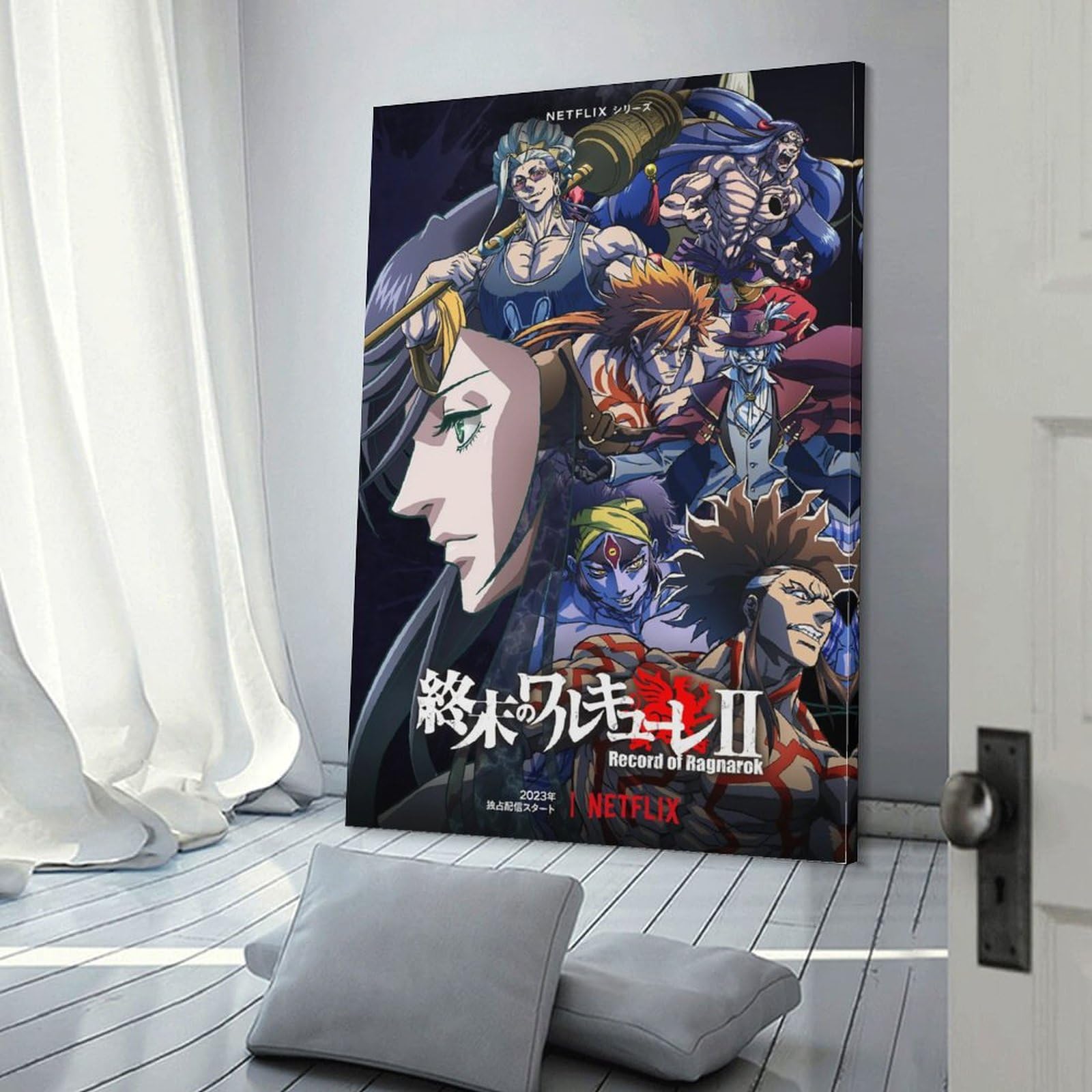 Anime Record of Ragnarok Poster (1) Wall Art Poster Prints Home