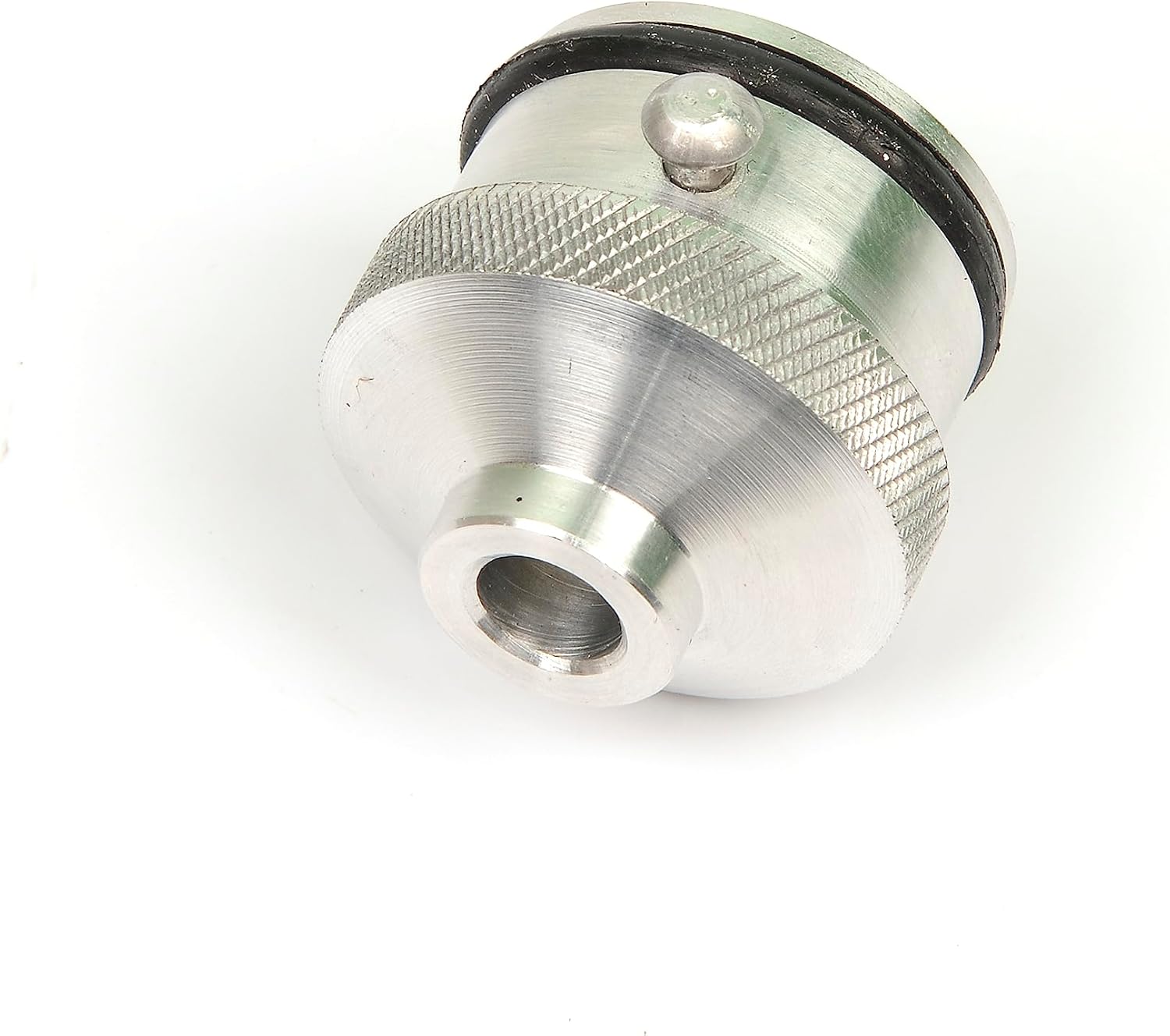 Fat Fish Plastisol Injector Soft Plastic Fishing Lure Molds Injector DIY Soft Lure Making Tool (120ml/4oz Locking Nozzle)