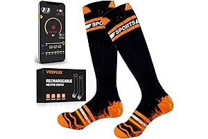 Battery Powered Heated Socks for Men Women