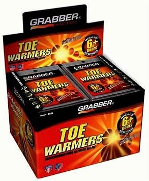 أداء Grabber Toe Warmers 40 Count Box