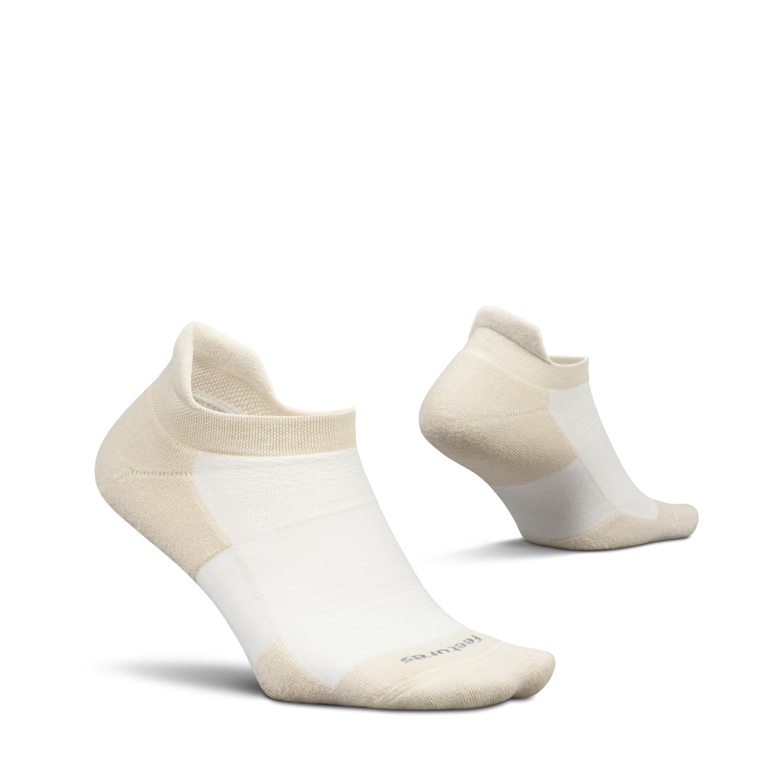Feetures High Performance Max Cushion Ankle Sock - Tab Socks for Women &amp; Men with Heel Tab
