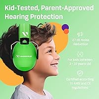 Vista 135 de Vanderfields Kids Ear Protection Earmuffs - Noise Cancelling Headphones for Kids, Autism, Toddler, Children
