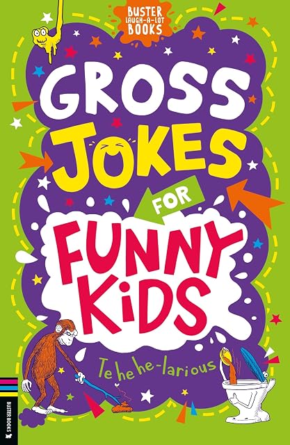 Portada de Gross Jokes For Funny Kids