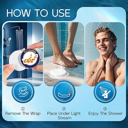 Miniatura 9 de Vaporizadores de ducha para hombres, cestas de Pascua, bombas de ducha, aromaterapia, relajación, spa, regalos de cumpleaños para marido, novio