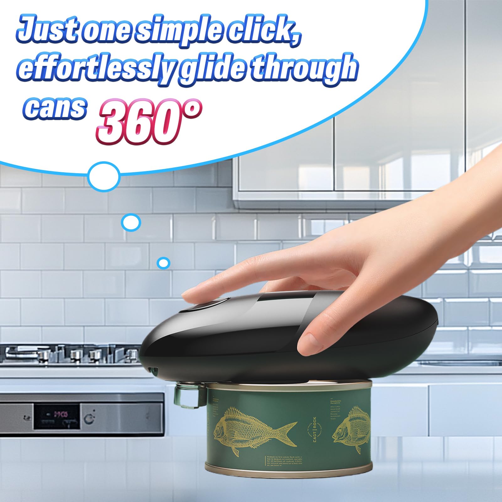 Edlund 203 2 Speed Stainless Steel Table Top Electric Can Opener