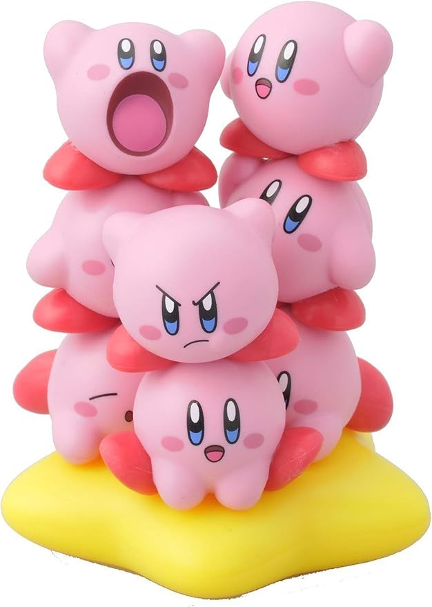 Kirby Nosechara Stacking Figures