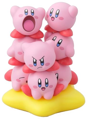 Ensky - Kirby - Kirby Nosechara Stacking Figure Assortment (NOS-20) - Kirby Nosechara Assortment (Nos-20)