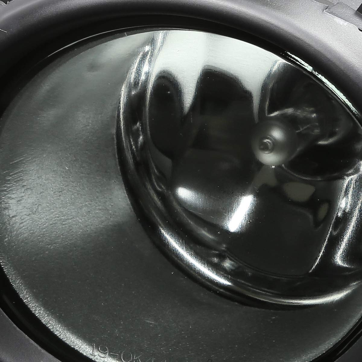 Auto Dynasty Fog Lights Assembly Compatible with 2011-2017 Sienna Front Bumper Driving Fog Lamps w/Switch and Bezel, Driver and Passenger Side, Smoked Lens 12 13 14 15 16