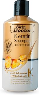 Skin Doctor Sulphate Free Keratin Shampoo 500 ml