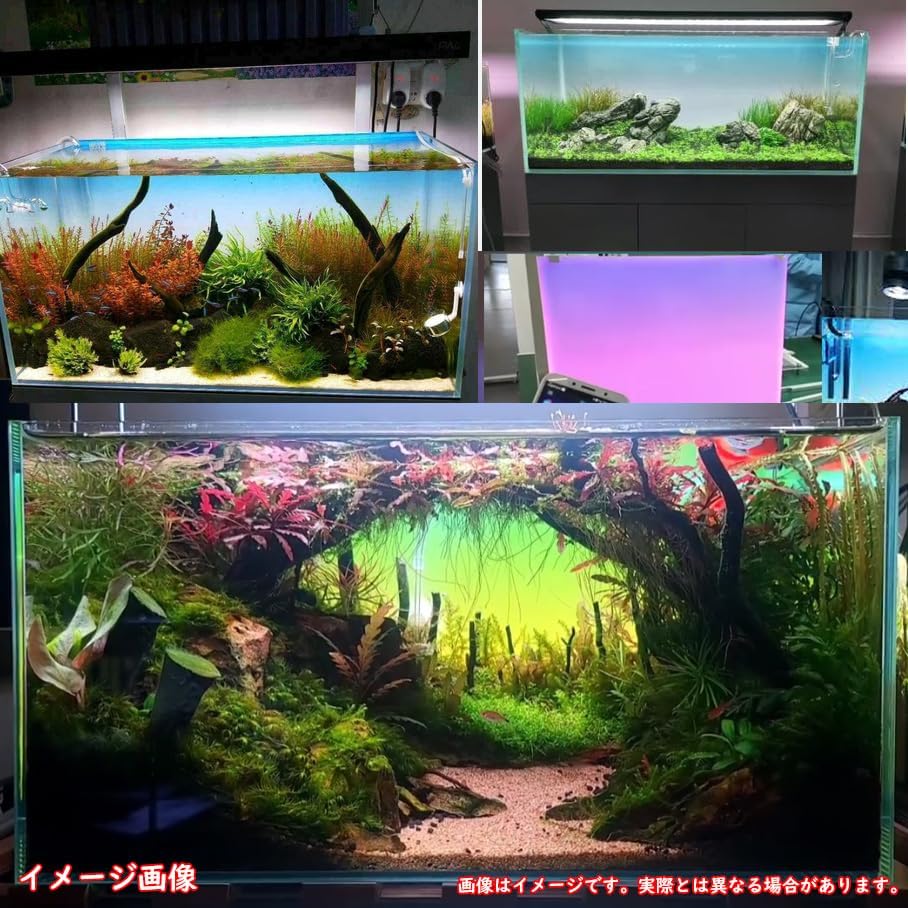 水槽用バックライト 60センチ×40センチ 【公式通販】