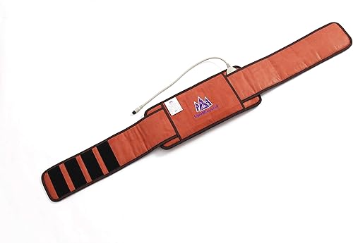 Vista 12 de MediCrystal Esterilla de estimulación biológica de calefacción infrarroja - Tamaño mediano 60 pulgadas de largo x 24 pulgadas de ancho - Cristales