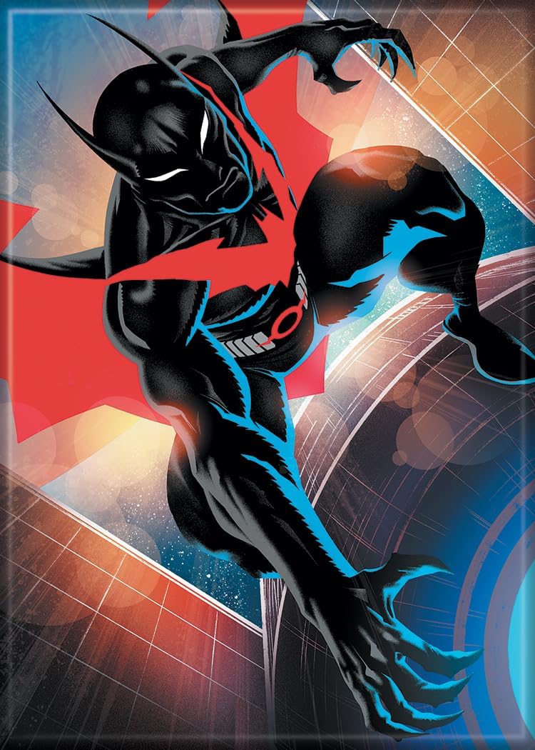 Ata-Boy DC Comics Batman Beyond #47 Variant Cover 2.5" X 3.5" Magnets for Refrigerators and Lockers
