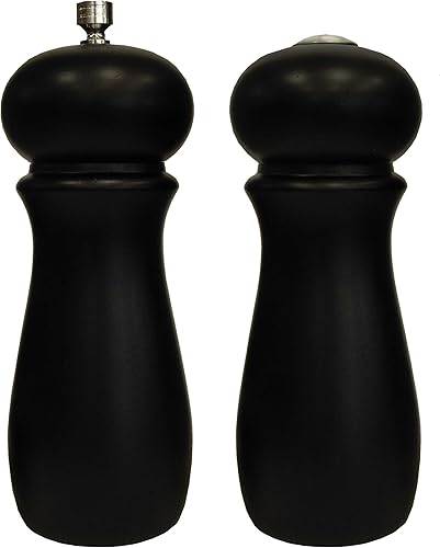 winco 2-Piece Sal y pimienta Set