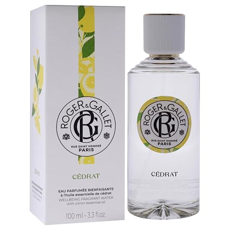 Roger & Gallet Eau Parfumée Bienfaisante Vapo 100 Ml
