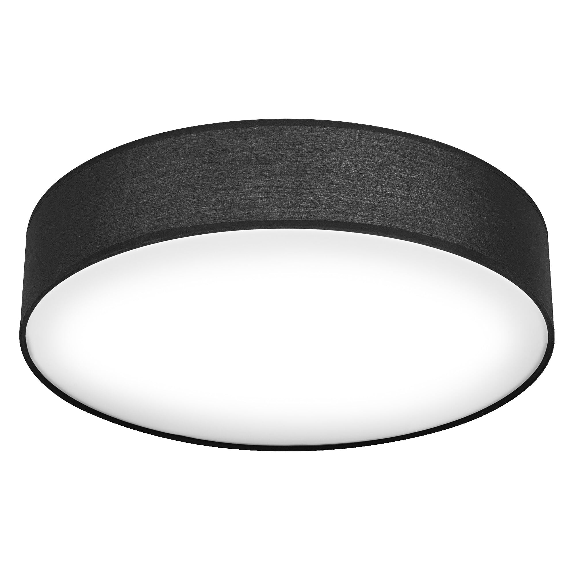 OSRAM ORBIS MADRID plafondlamp 290mm, zwart, E27 fitting, kan worden uitgerust met