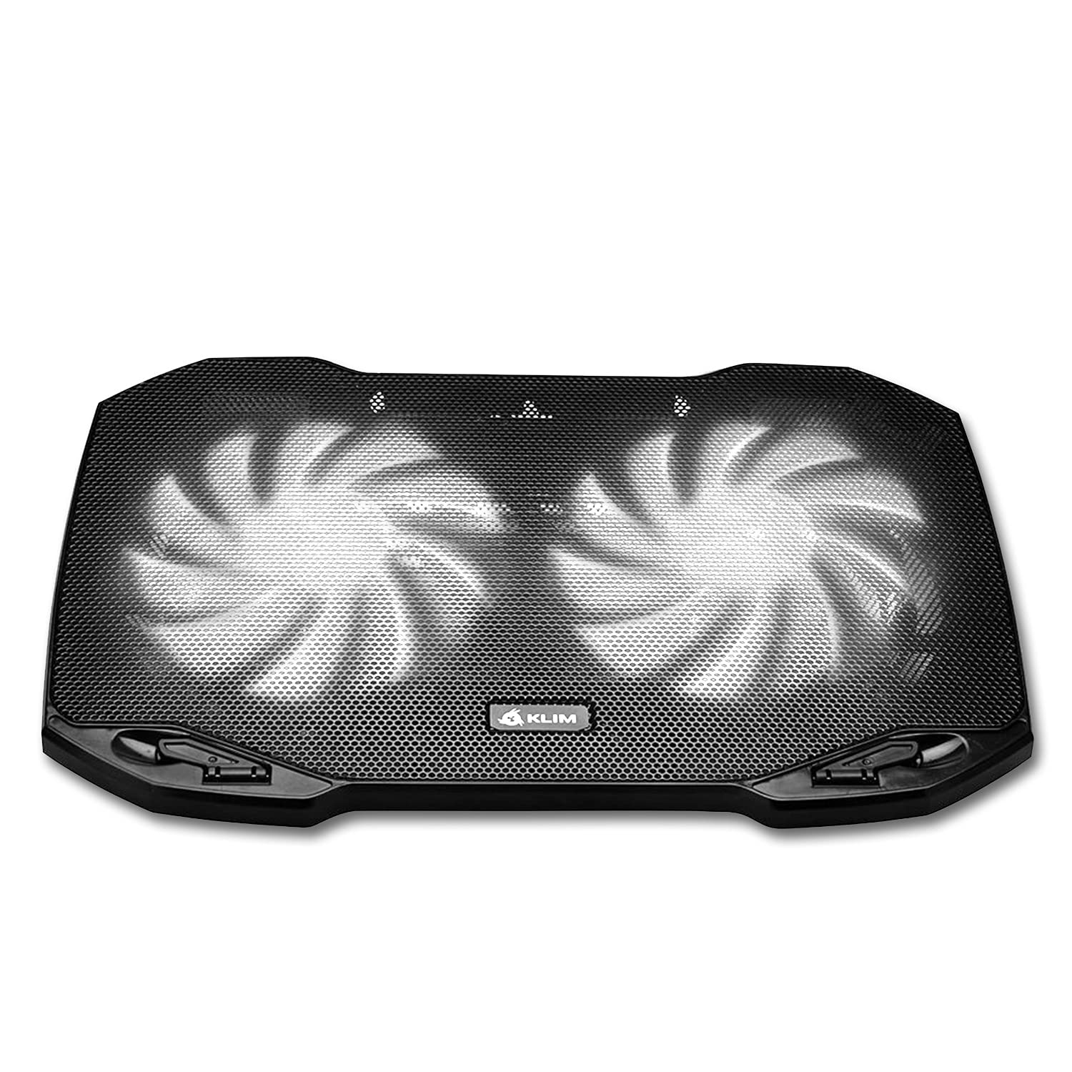 Buy KLIM Pro Laptop Cooling Pad NEW 2023 Powerful Rapid Action