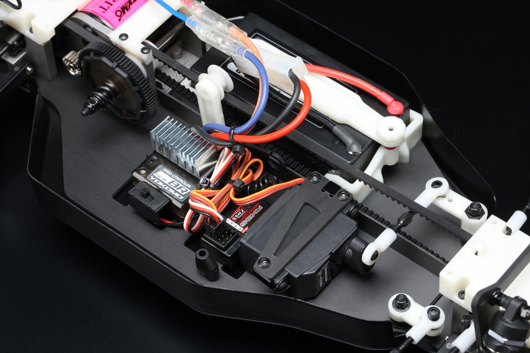 Amazon.co.jp: ヨコモ (YOKOMO) YZ-870C スーパードッグファイター