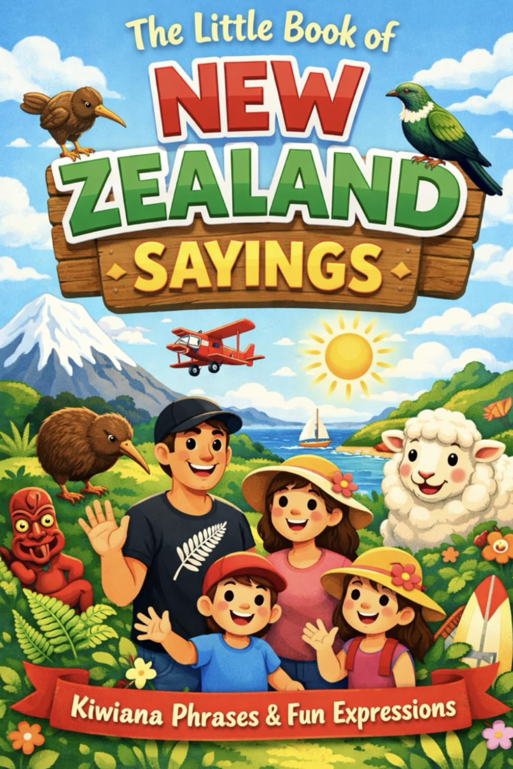 The Little Book of New Zealand Sayings: Kiwiana Phrases & Fun Expressions - With Meanings Everyone Can Understand