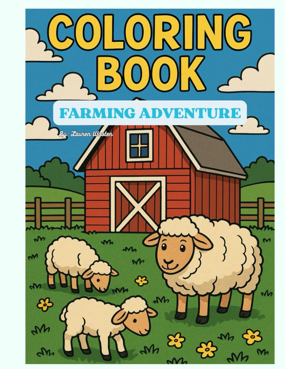 Coloring book: Farming Adventure