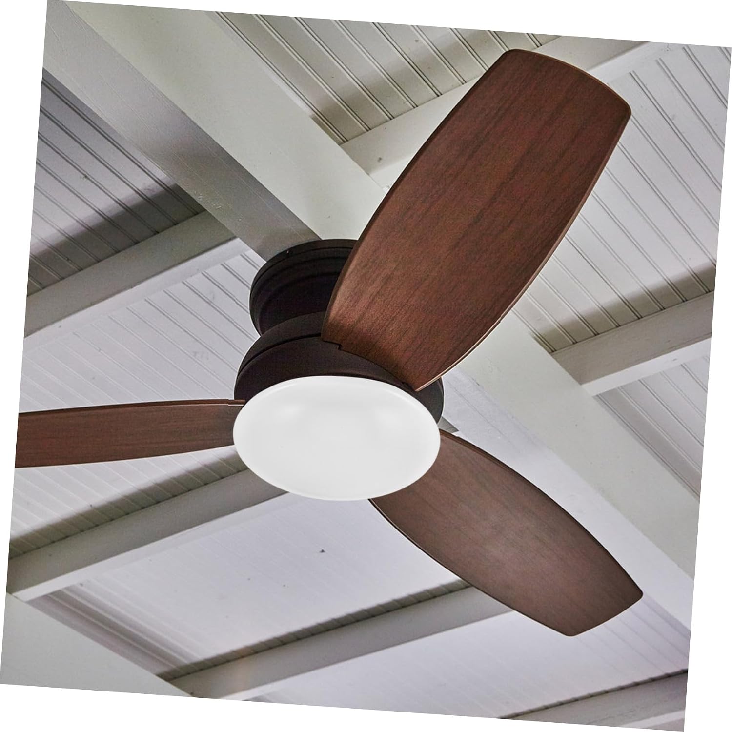 Garneck Ceiling Fan Light Shade Replacement, 8.5 Inch Acrylic Dome Cover, 21.5cm Diameter with 2cm Edge Height, Indoor Ceiling Fan Lamp Cover for Home, Office, Living Room, Dormitory Use