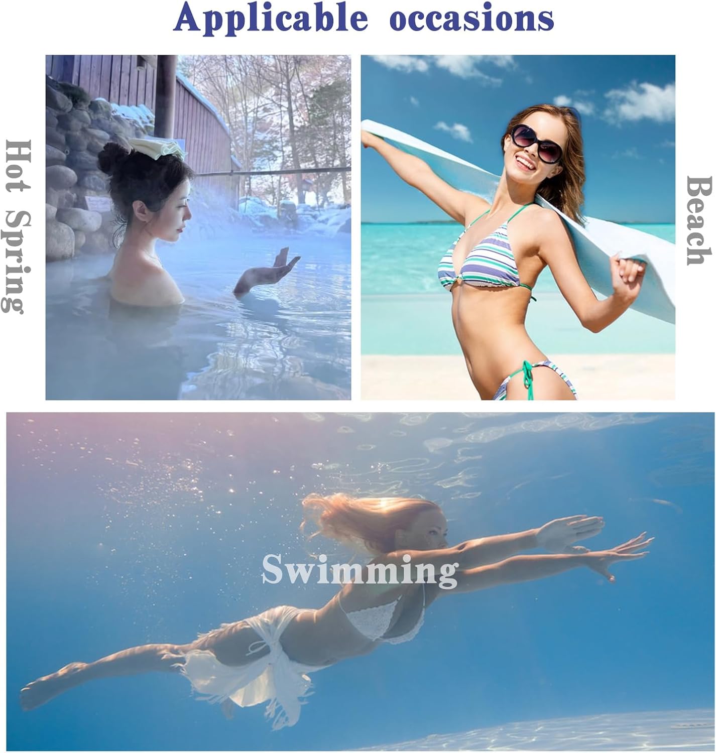 Women's Swim Dress with Breast Prosthesis One Piece Swimsuit Bust Enhancement Tummy Control Bathing Suit V Neck Swimwear