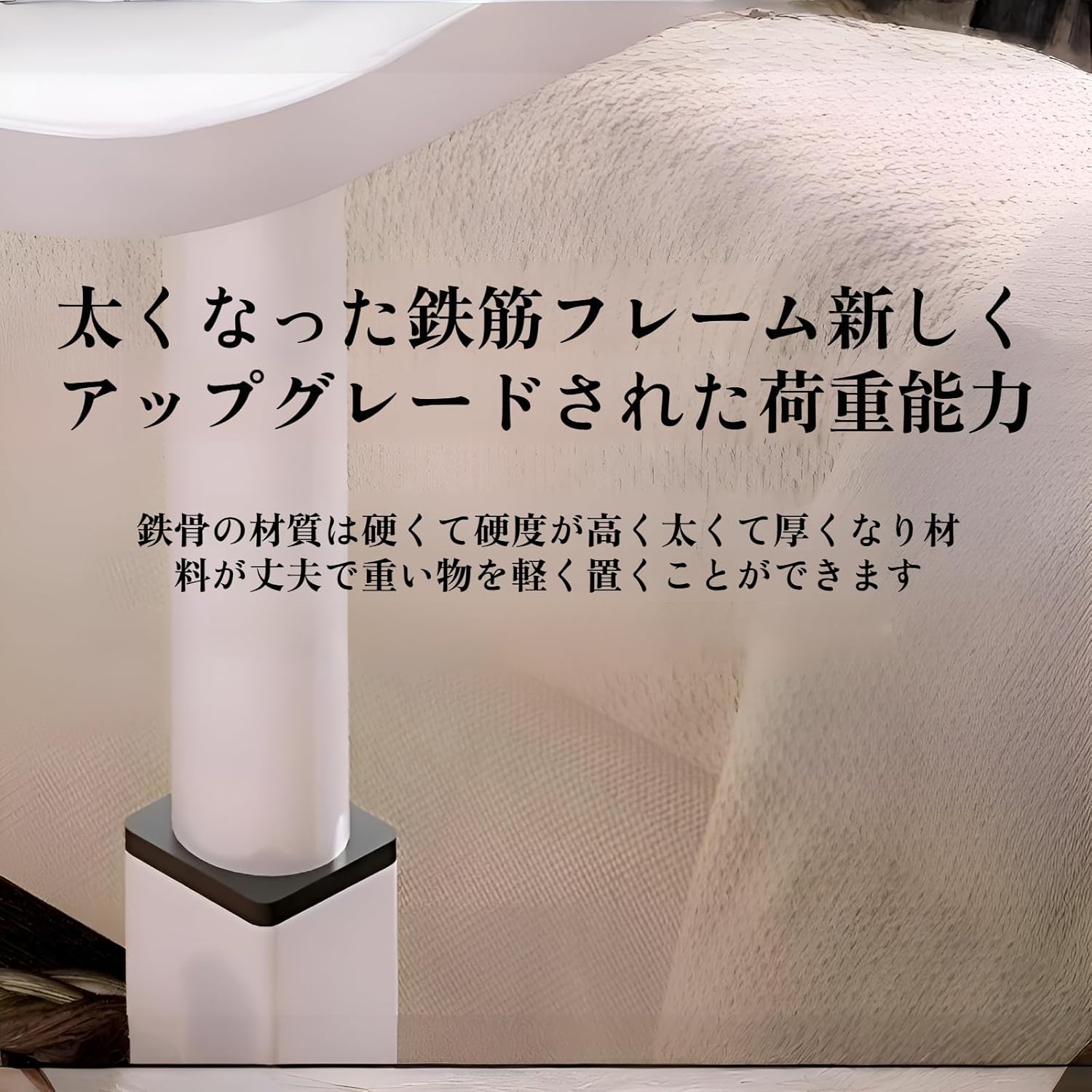 [AOKOWN]【移動式テーブル】デザイン、調整可能な高さと幅、省で効率的な作業環境を実現