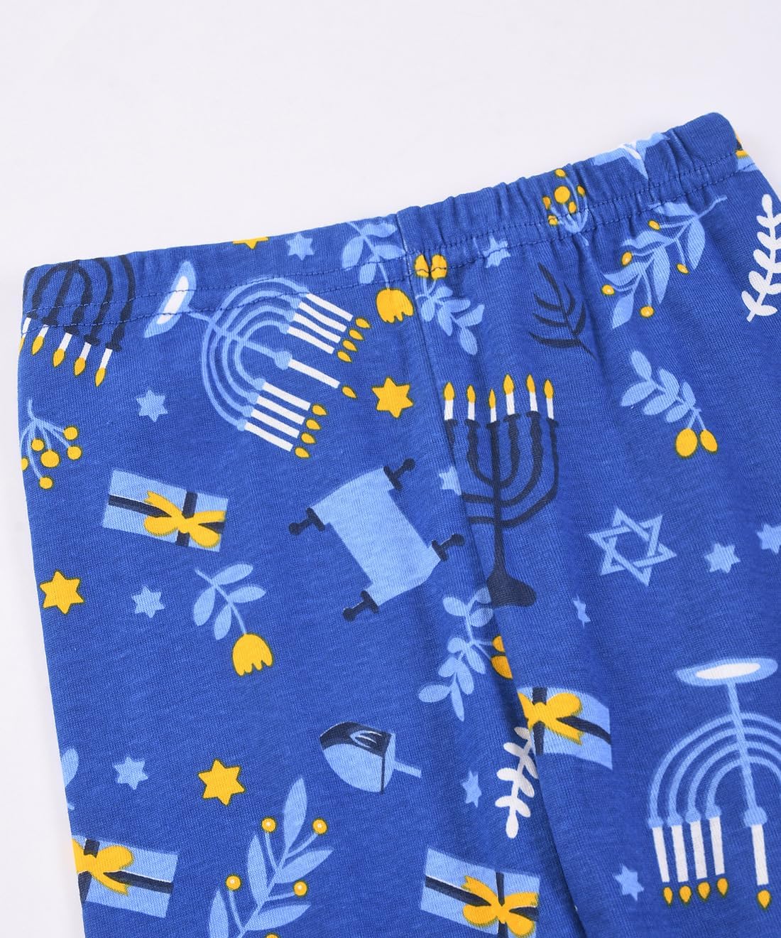 Joyond Kids Christmas Pajamas Boys Girls Hanukkah Thanksgiving Pjs Set Holiday Sleepwear 100% Cotton Size 18M-12Years