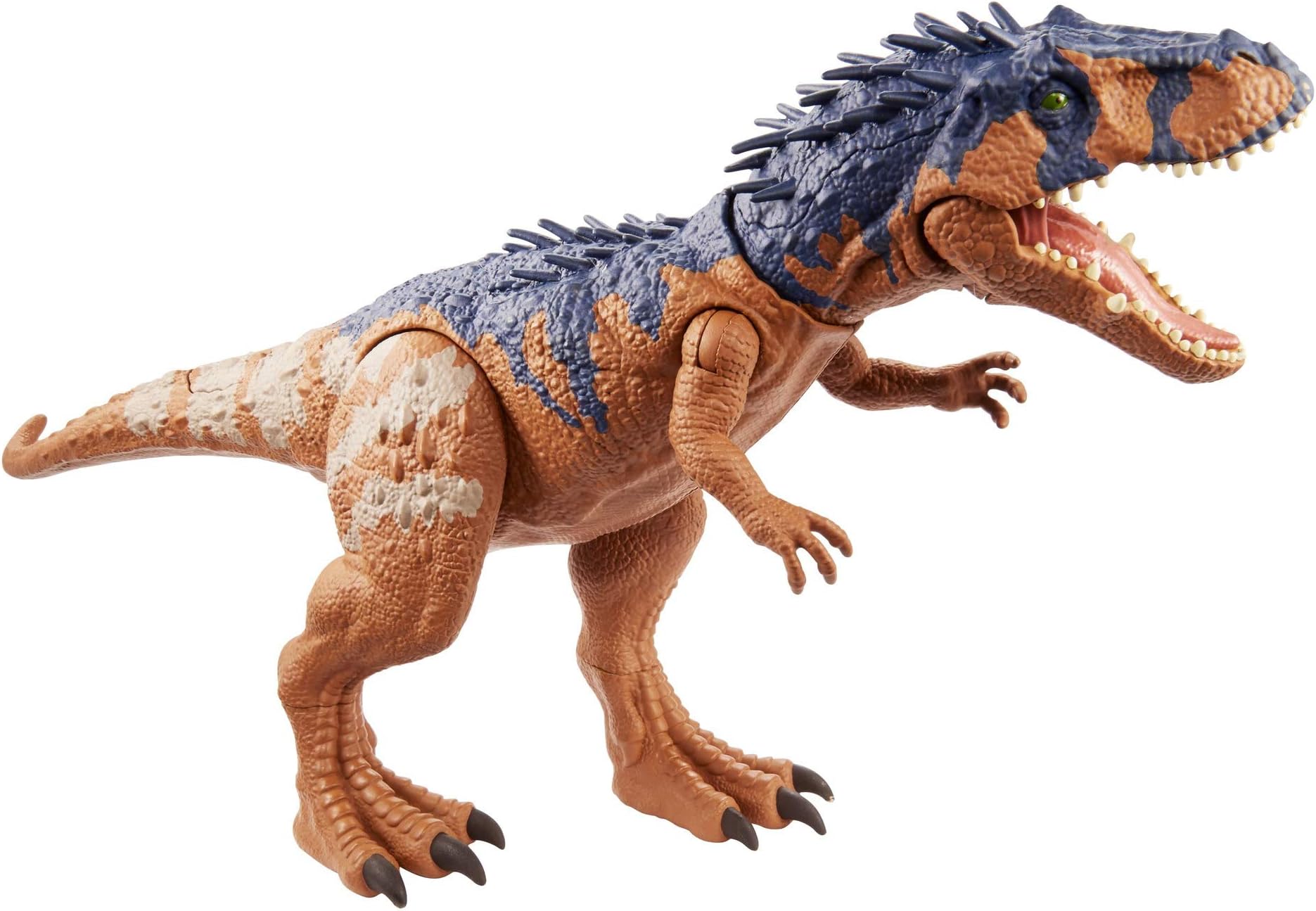 ââ‚¬â€¹Jurassic World Massive Biters Larger-Sized Siats Meekerorum Figure with Tail-Activated Strike & Chomping Action, Movable Joints, Authentic Detail; Ages 4 & Upââ‚¬â€¹ [Amazon Exclusive]