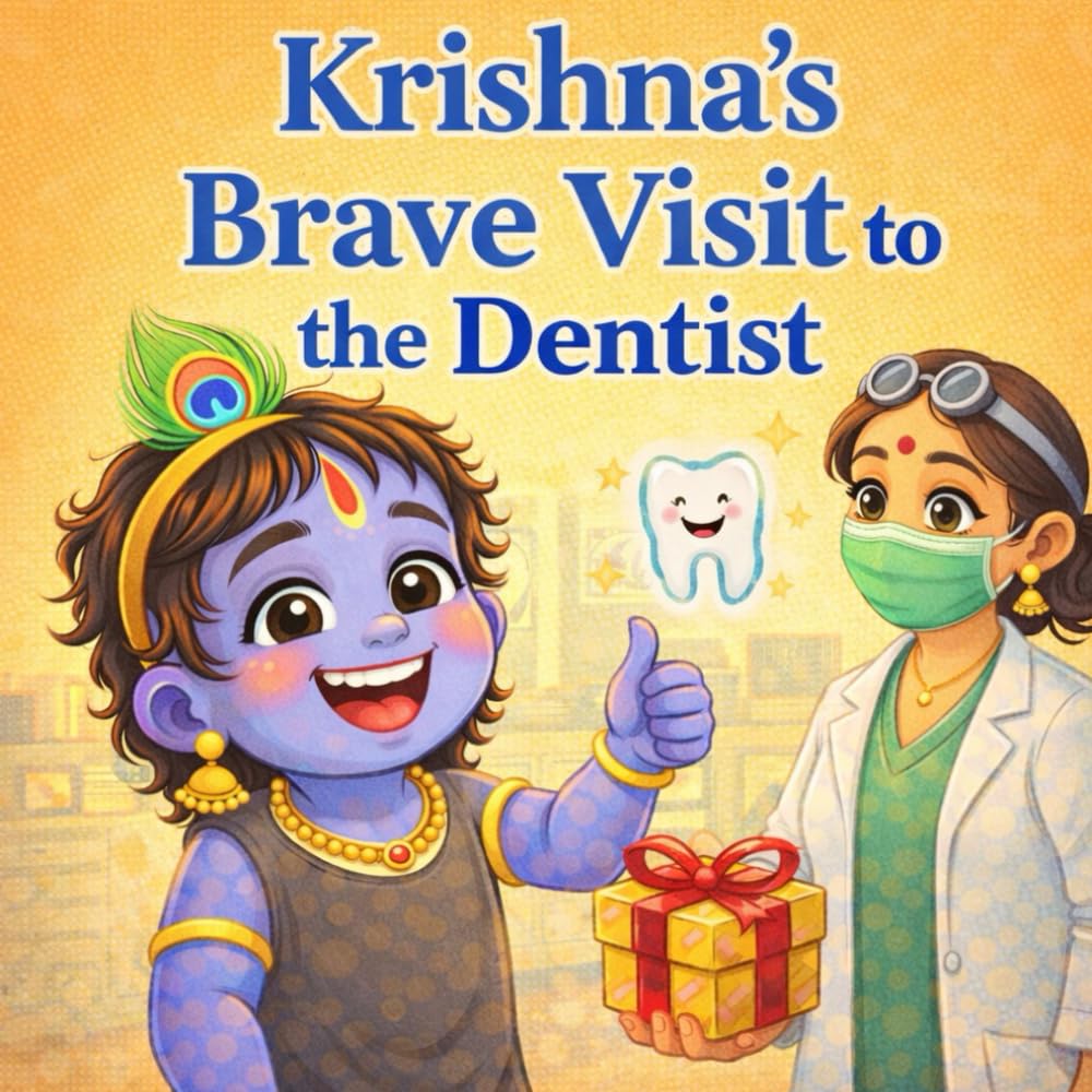 Krishna’s Brave Visit to the Dentist