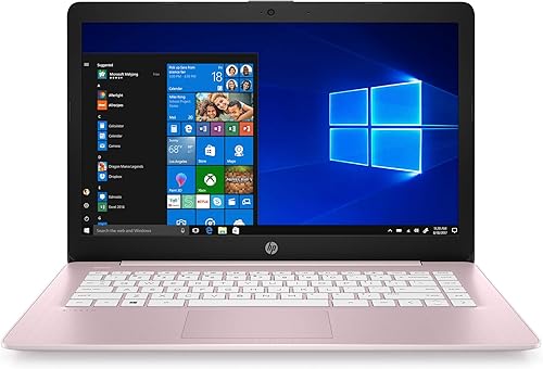Miniatura 2 de Laptop HP Stream 2021 de 14 pulgadas, procesador Intel Celeron N4020, 4 GB de RAM, 64 GB eMMC, WiFi, Bluetooth, cámara web, HDMI, Windows 10 S con
