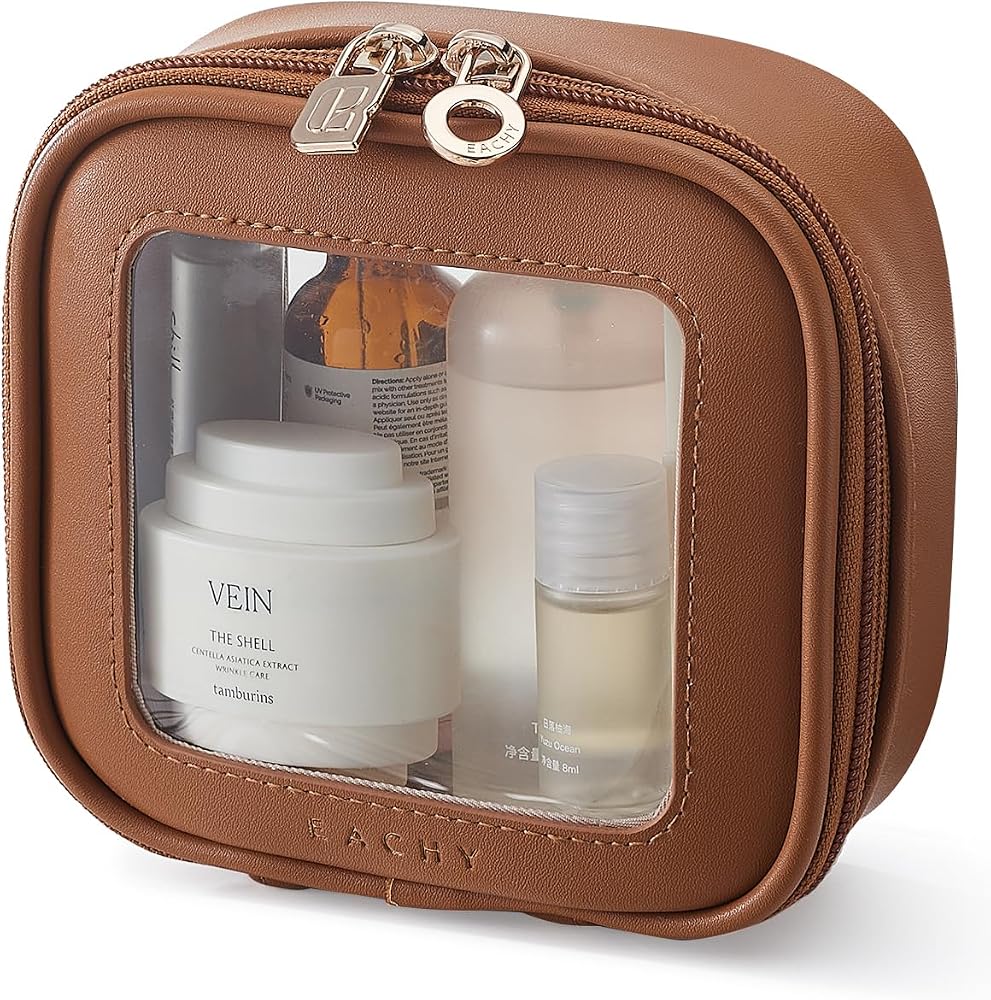 EACHY Clear TSA Toiletry Bag