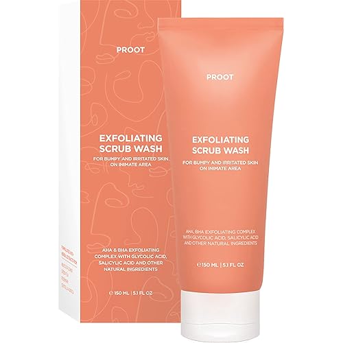 Tratamiento de piernas de fresa para mujeres, exfoliante para piernas de fresa Exfoliante KP Scrub que se dirige al tratamiento de piernas de fresa