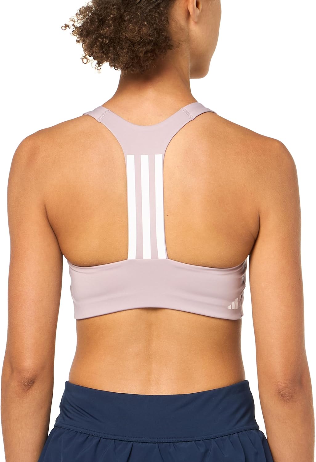 adidas Powerimpact Train Medium-Support 3-Stripes Women's Sports Bra