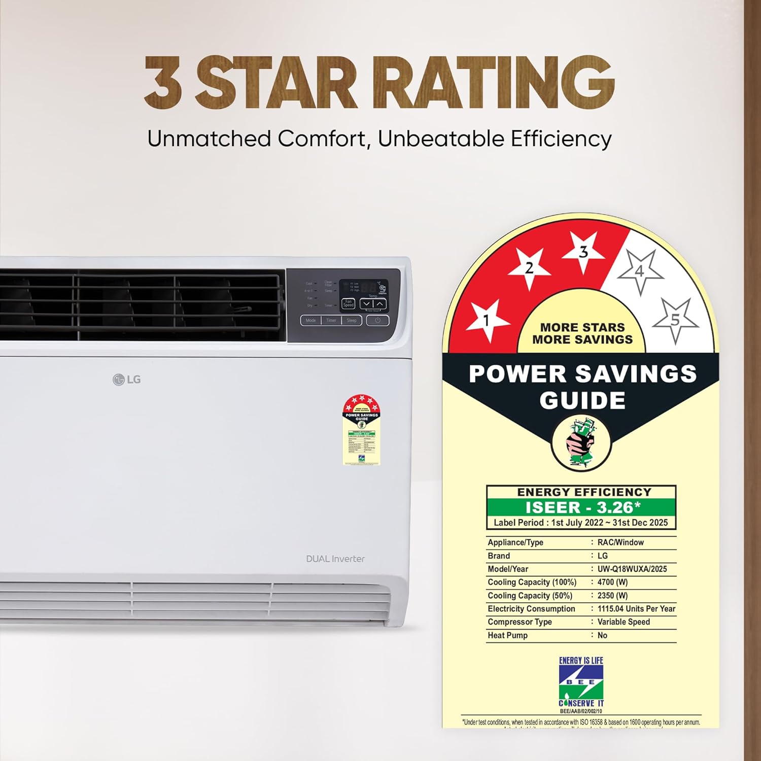 Review Lg 1.5 Ton 3 Star Dual Inverter Window Ac (Copper, 2 Review Lg 1.5 Ton 3 Star Dual Inverter Window Ac (Copper,