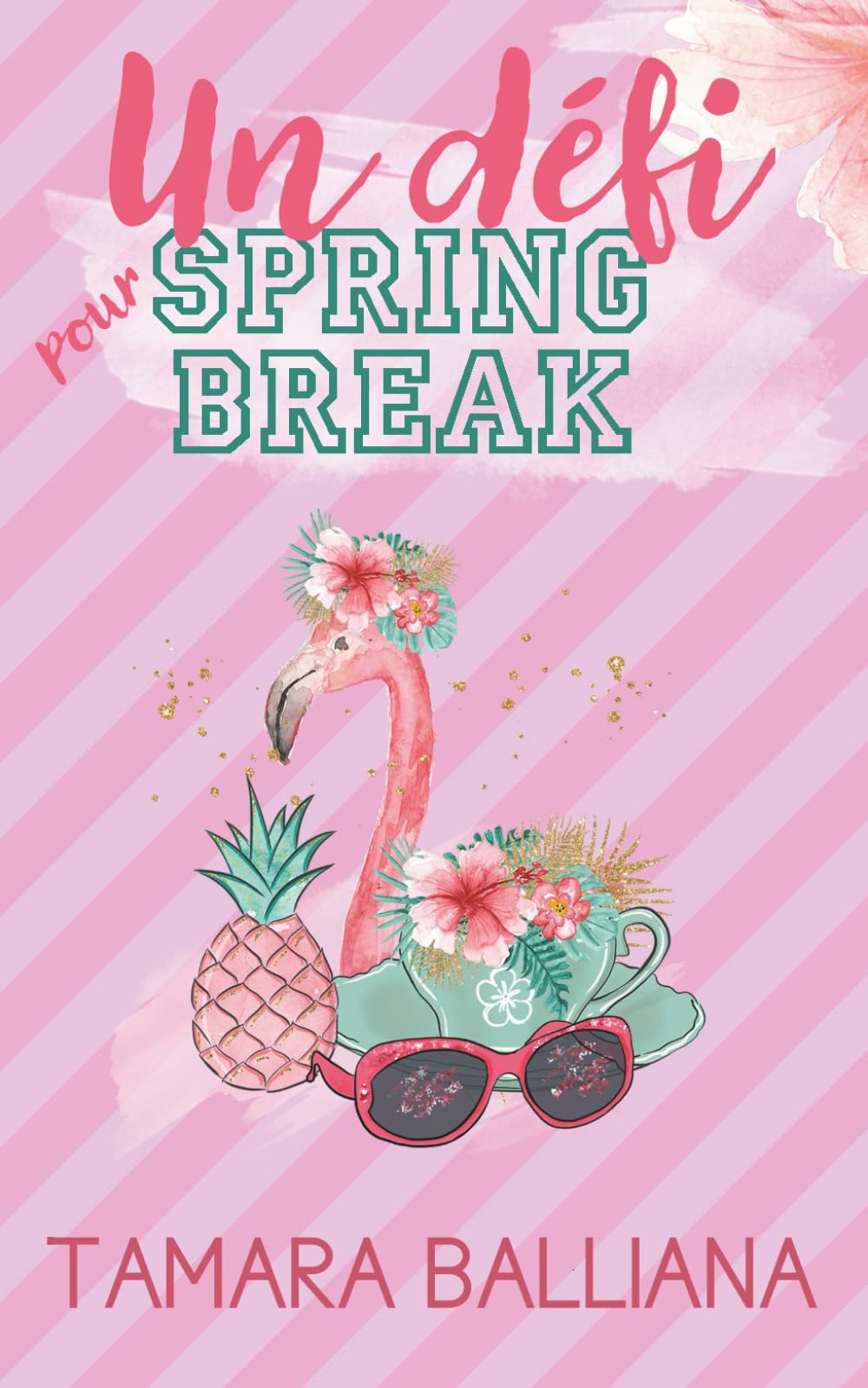 Un défi pour Spring Break (Un bookboyfriend pour Spring Break)