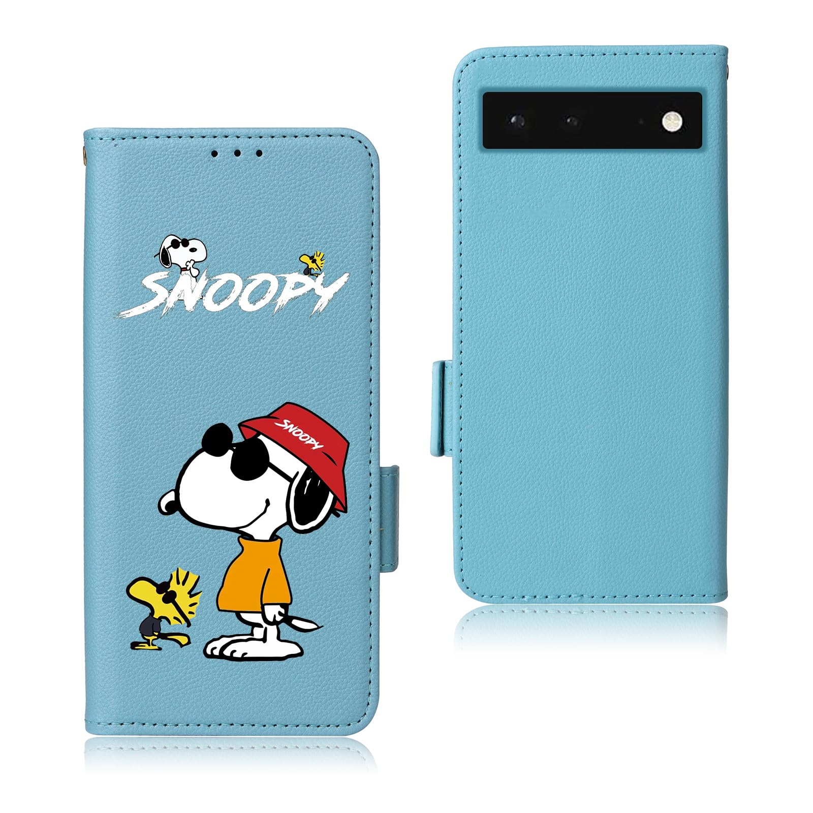 Amazon.co.jp: Ailiber Google Pixel 8A 用の ケース 手帳型 高級PU