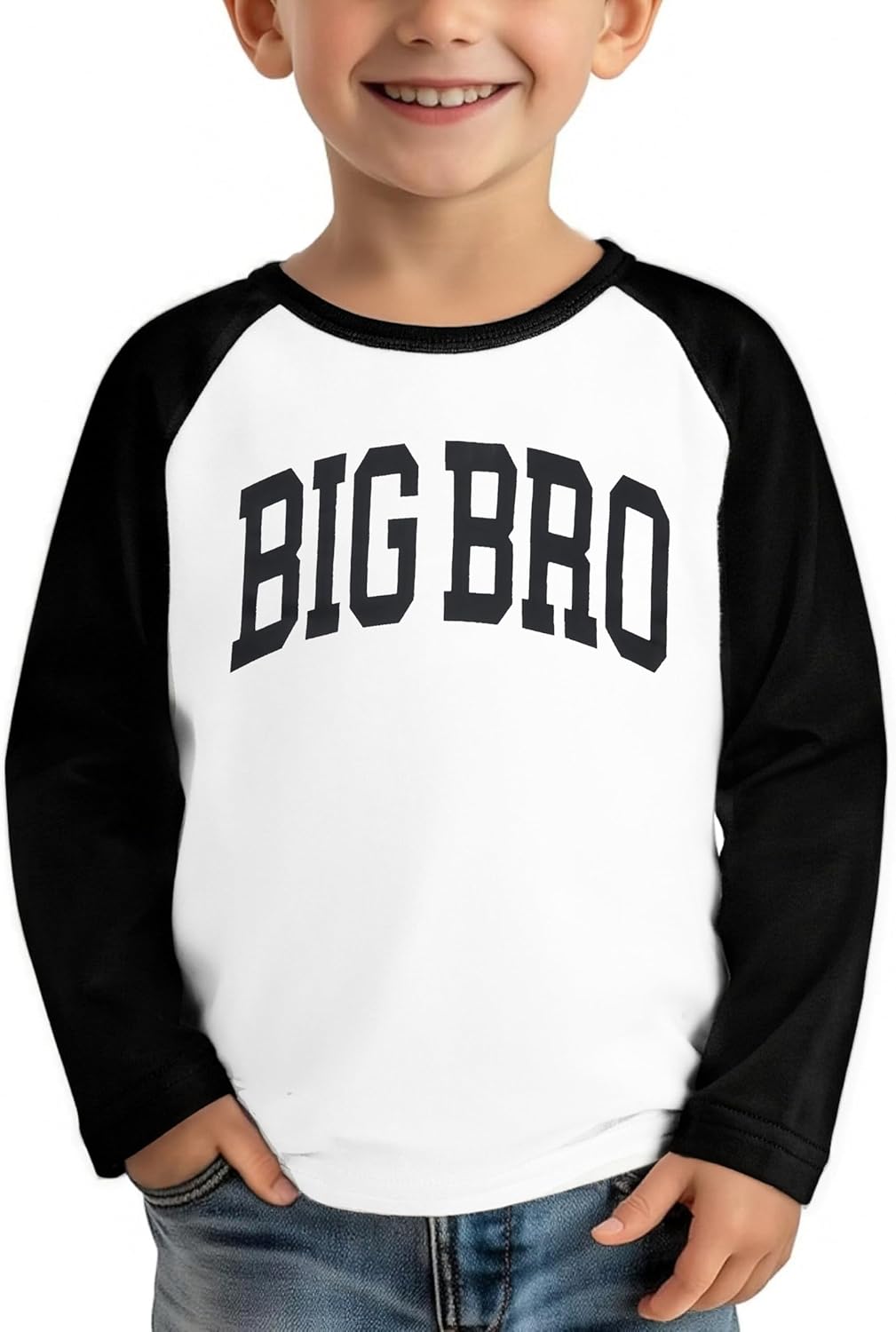 Big Brother T Shirt Toddler Boys Raglan Long Sleeve Shirts Big Bro Announcement Tshirts Kids Fall Clothes Tops