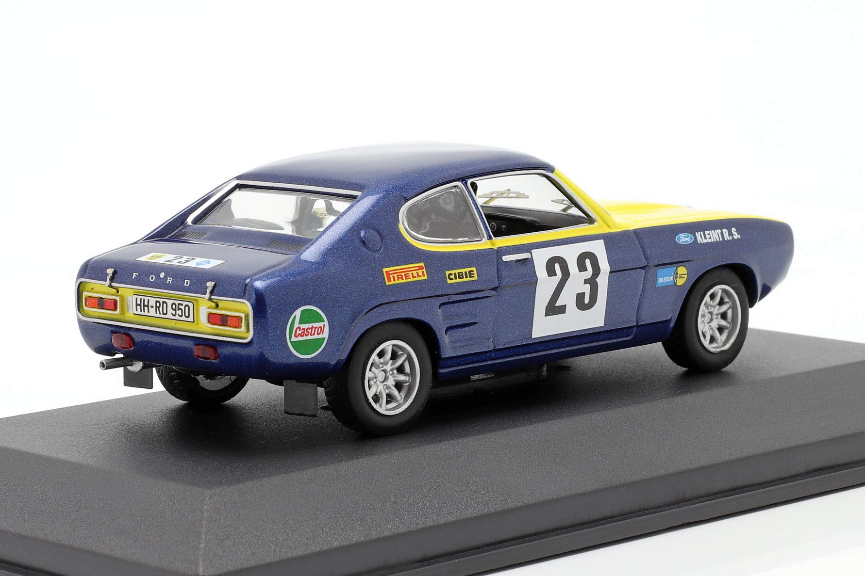 CMR - Auto in Miniatura da Collezione, WRC012, Yellow/Blue