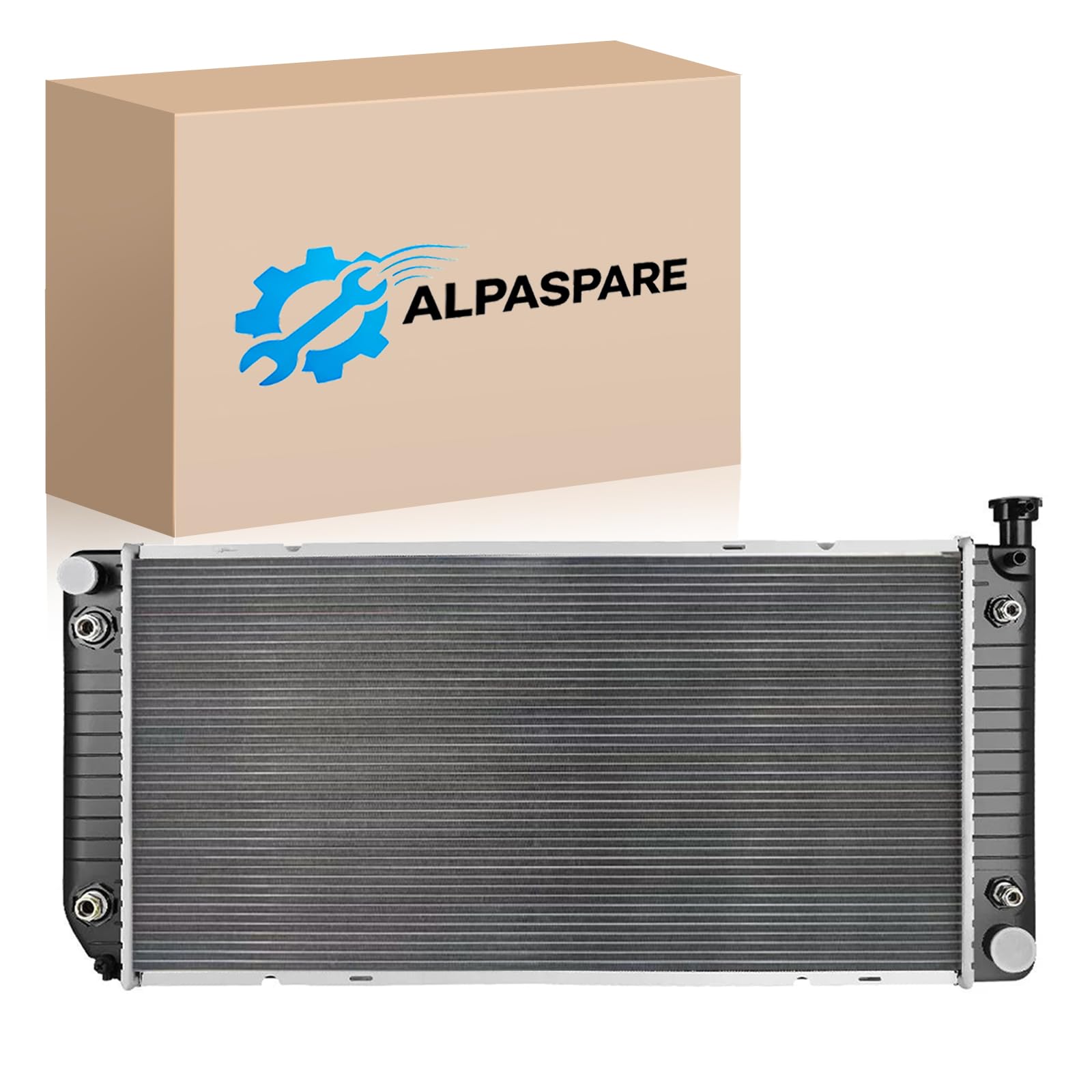 AlpaSpare 1693 Radiator