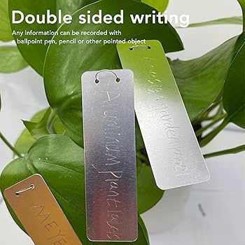 Pl ツリー タグ付けエル 100個 サイン ガーデニング オレンジ Pl ツリー タグ付けエル 100個 サイン ガーデニング オレンジ