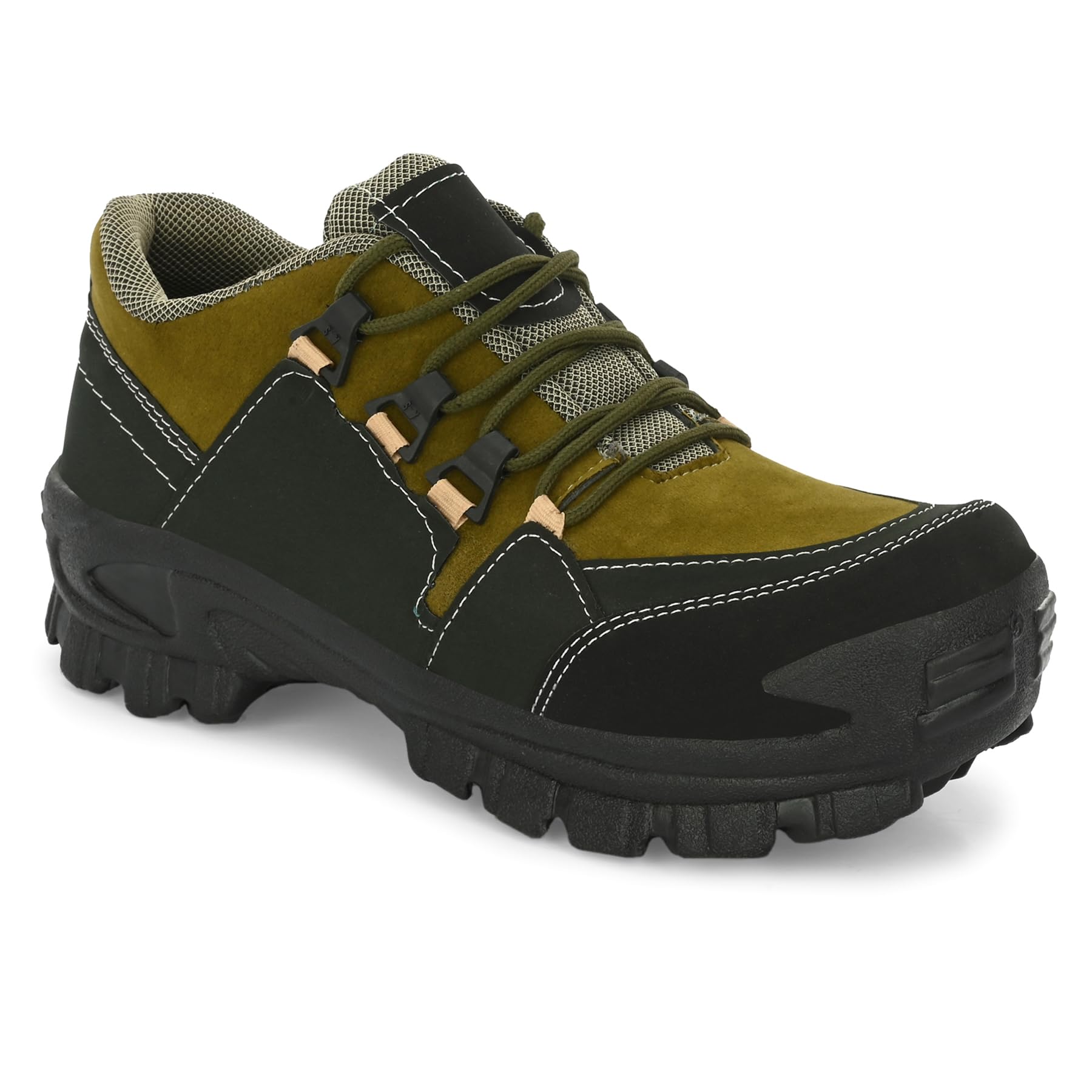 Karaddi Mens Trekking & Hiking Shoe | Casual Shoes Mens Outdoor Shoes Olive (B0CPJNSB82) Amazon Price History, Amazon Price Tracker