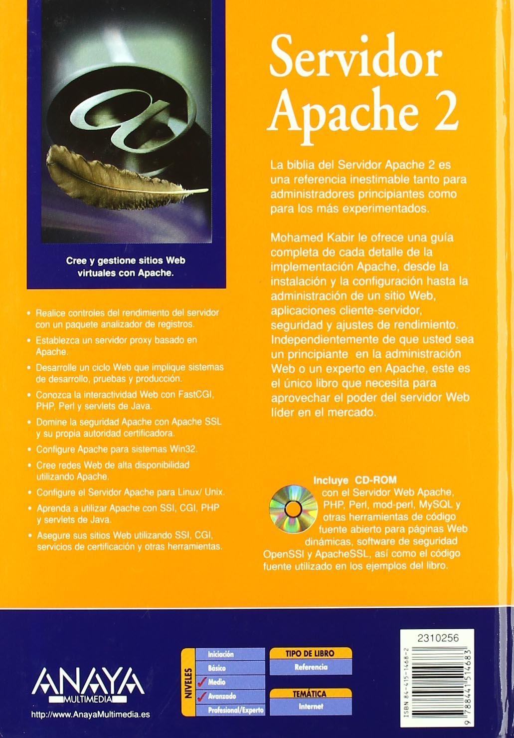 Servidor apache / Apache Server: 2