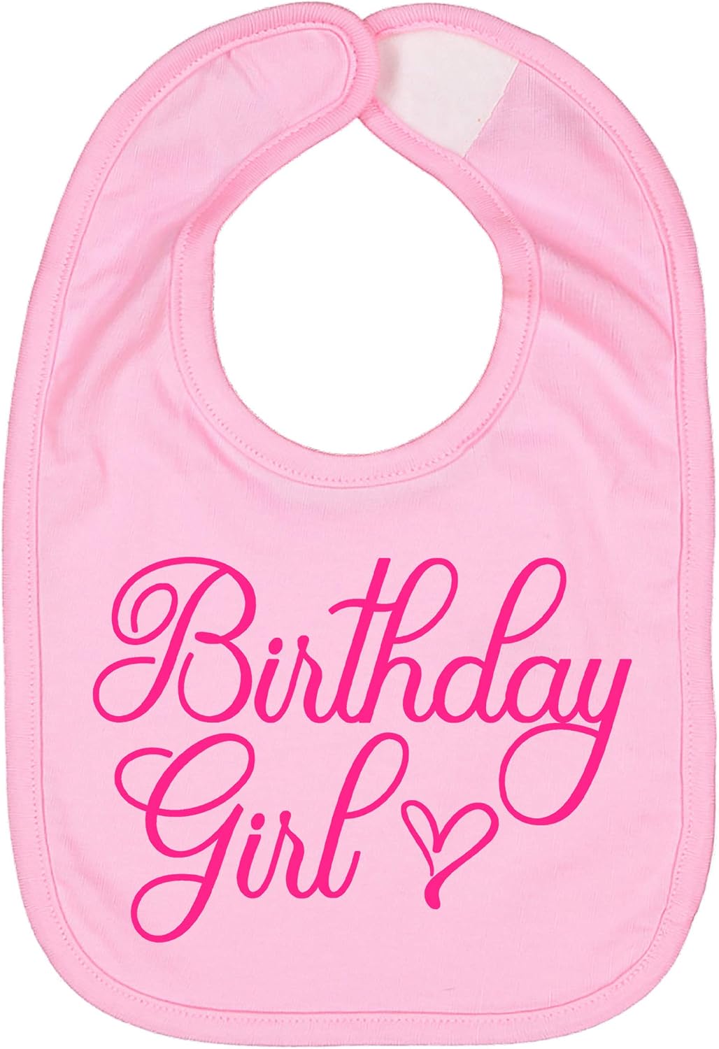 Aiden's Corner Handmade Cute Baby Girl 1st Birthday Bibs - First Birthday One Bib