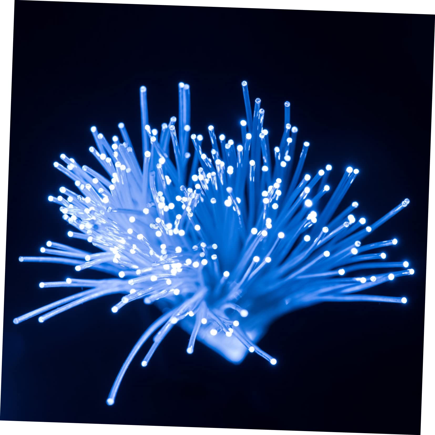 OSALADI światłowód z włókna szklanego, 0,75 mm, długość 100, do LED, gwiaździste, do modelarstwa, oświetlenie, oświetlenie na Halloween, Boże Narodzenie, imprezę, dekoracja