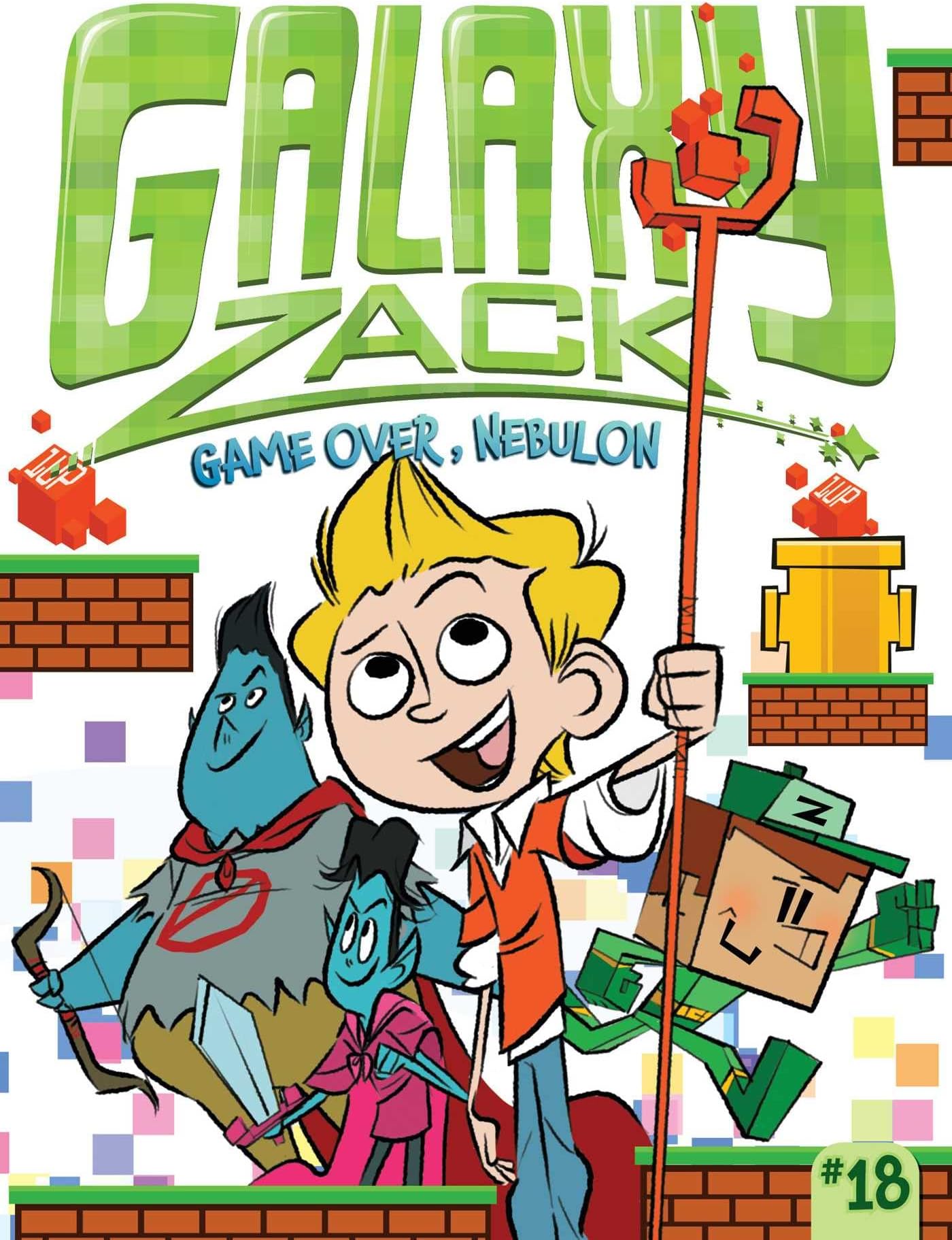 Game Over, Nebulon (Galaxy Zack)