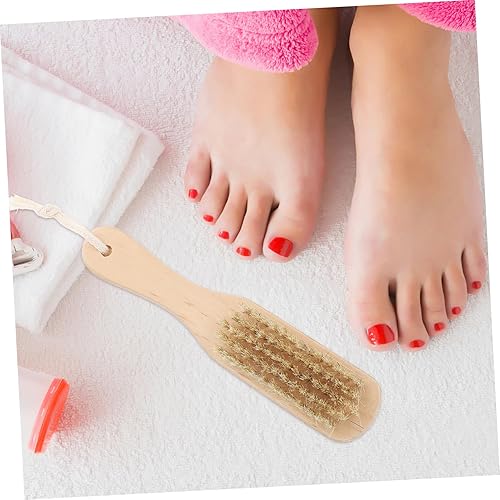 Miniatura 3 de FOMIYES 2 unids herramienta exfoliante removedor de piel doble cara pedicura escofina T herramienta Zester rallador cuerpo cepillo pedicura