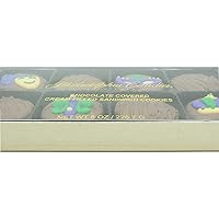 Vista 195 de Galletas Oreo bañadas en chocolate oscuro y con leche, de Philadelphia Candies