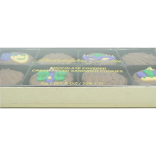 Miniatura 195 de Galletas Oreo bañadas en chocolate oscuro y con leche, de Philadelphia Candies