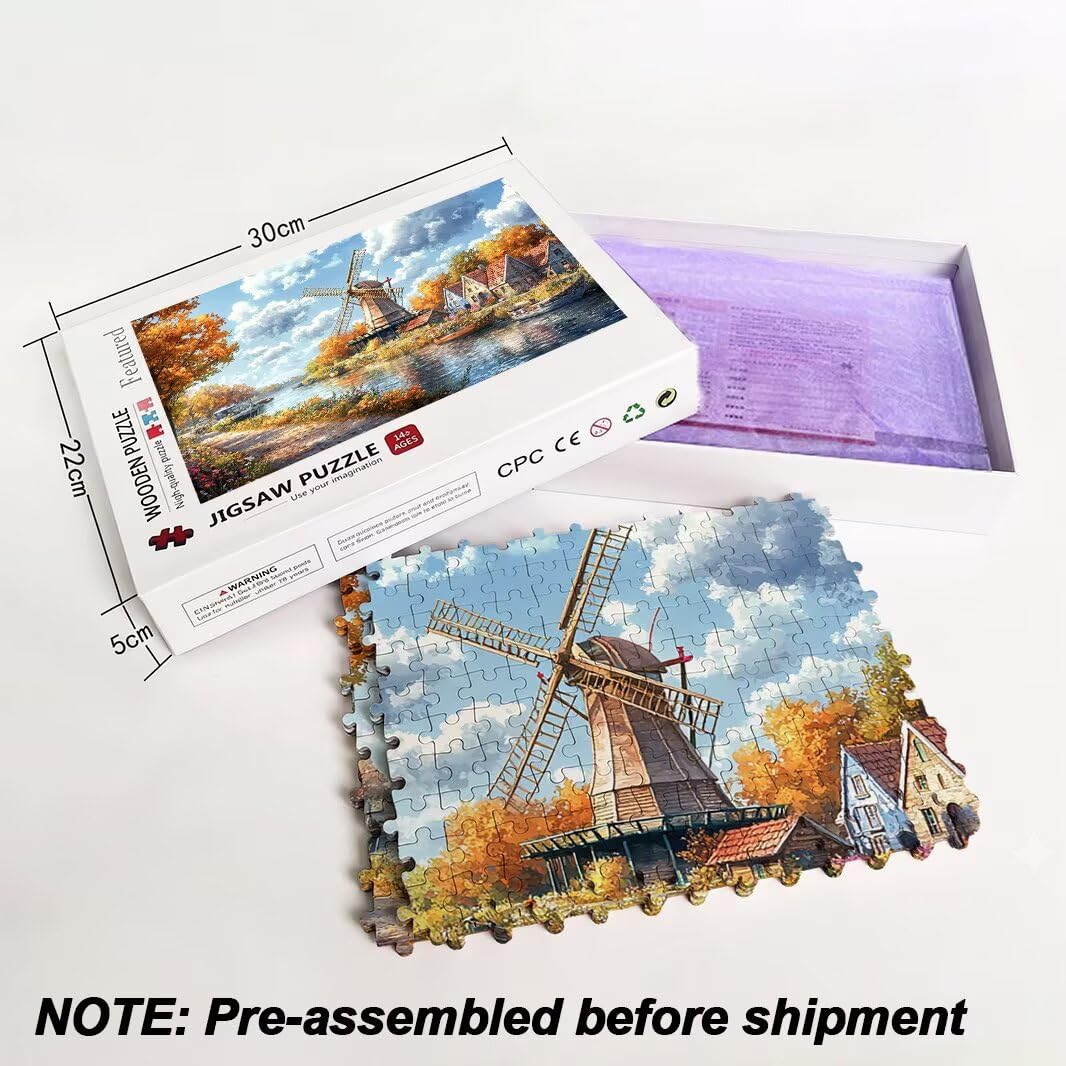 Puzzle dla dorosłych 1000, Holandia puzzle dla dorosłych -4464